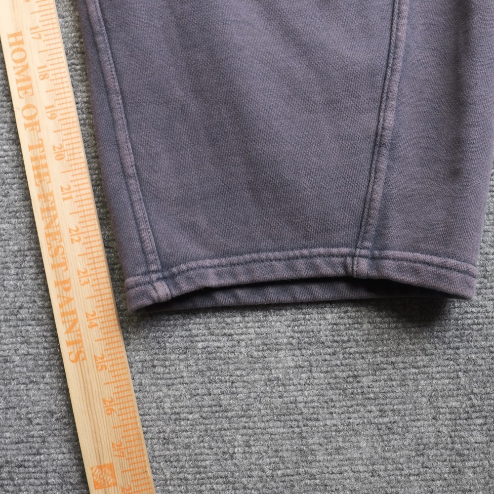GAP French Terry Barrel Pants Womens M Petite Tapestry Blue Relaxed Fit Casual - Picture 11 of 12